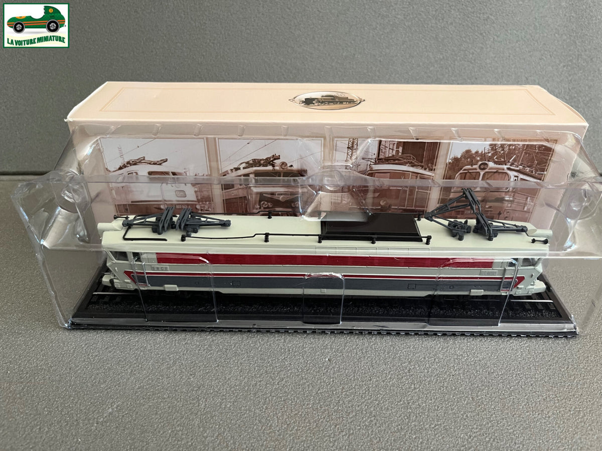 Maquette Locomotive SNCF Série CC 40101 1964 Edition Atlas 1/87 HO