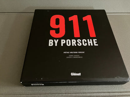 Livre Voiture Automobile 911 By Porsche Glénat Lot 2 RS