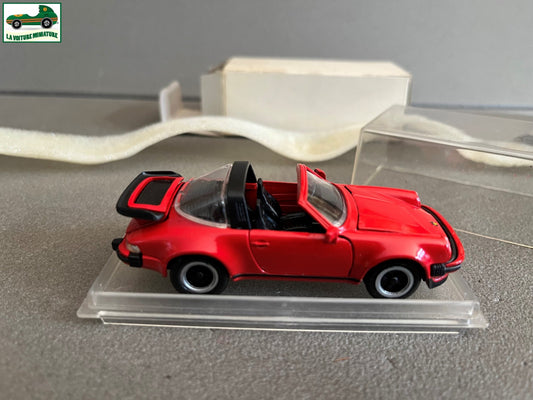 Voiture Miniature Porsche 911 Targa Turbo NZG Germany au 1/43