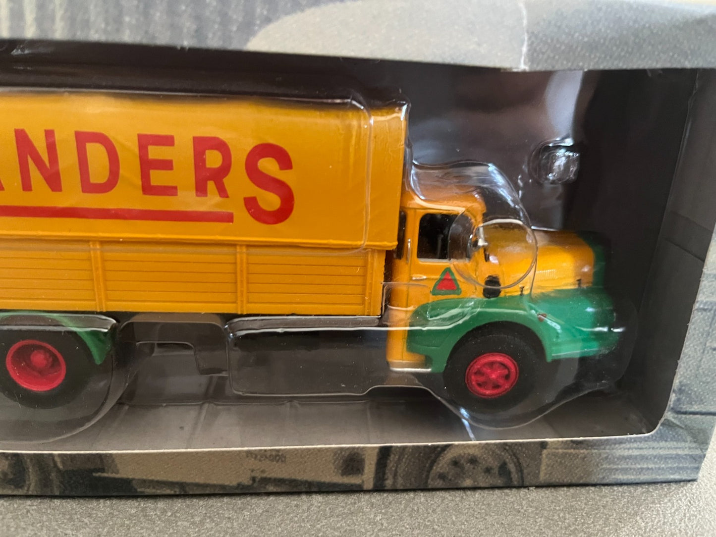 Voiture Miniature Camion D'autrefois Unic Zu Sanders Ixo Altaya 1/43