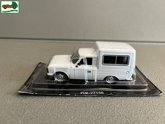 Voiture Miniature IZH 27156 Pays de L'est URSS Russie au 1/43