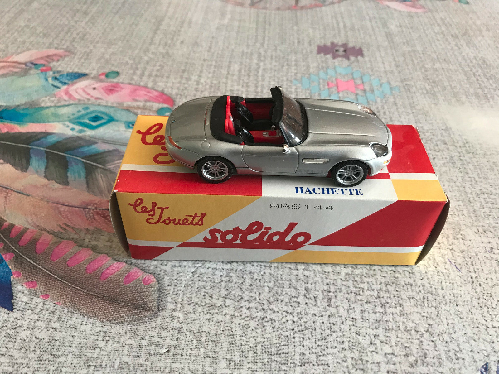 Voiture Miniature BMW Z8 1999 Solido Hachette au 1/43