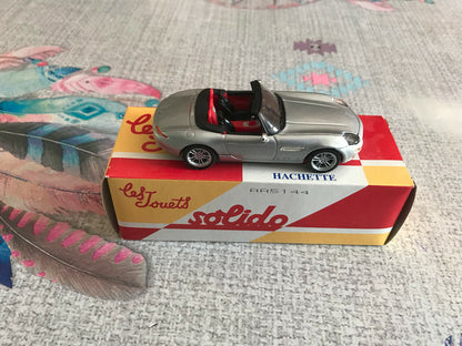 Voiture Miniature BMW Z8 1999 Solido Hachette au 1/43