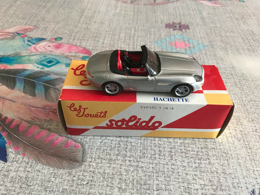 Voiture Miniature BMW Z8 1999 Solido Hachette au 1/43
