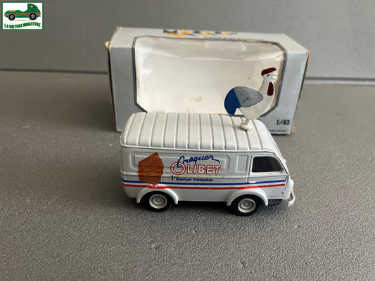 Voiture Miniature Renault 1000 KG Olibet Macadam au 1/43
