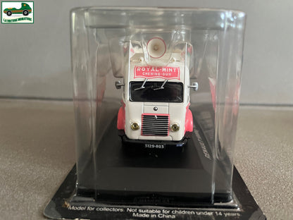 Voiture Miniature Camion Publicitaire Renault 1000kg Royal Mint Presse au 1/43