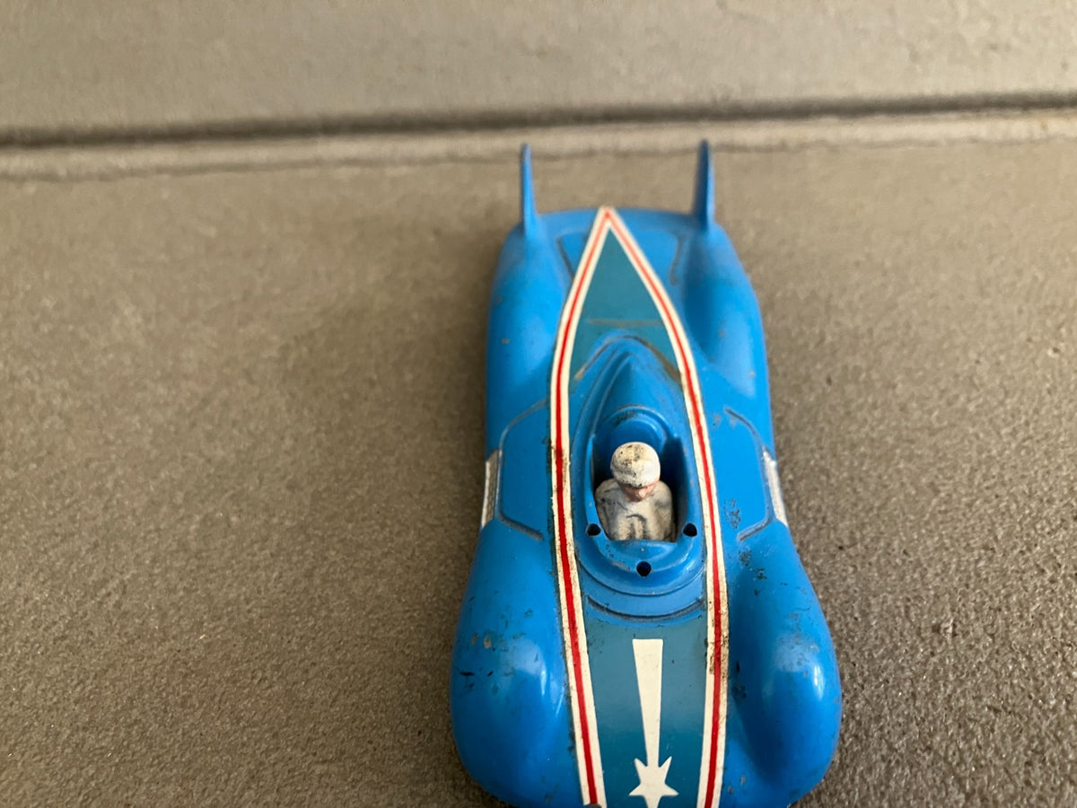 Ancienne Voiture Miniature Etoile Filante Renault Quiralu France 1/43