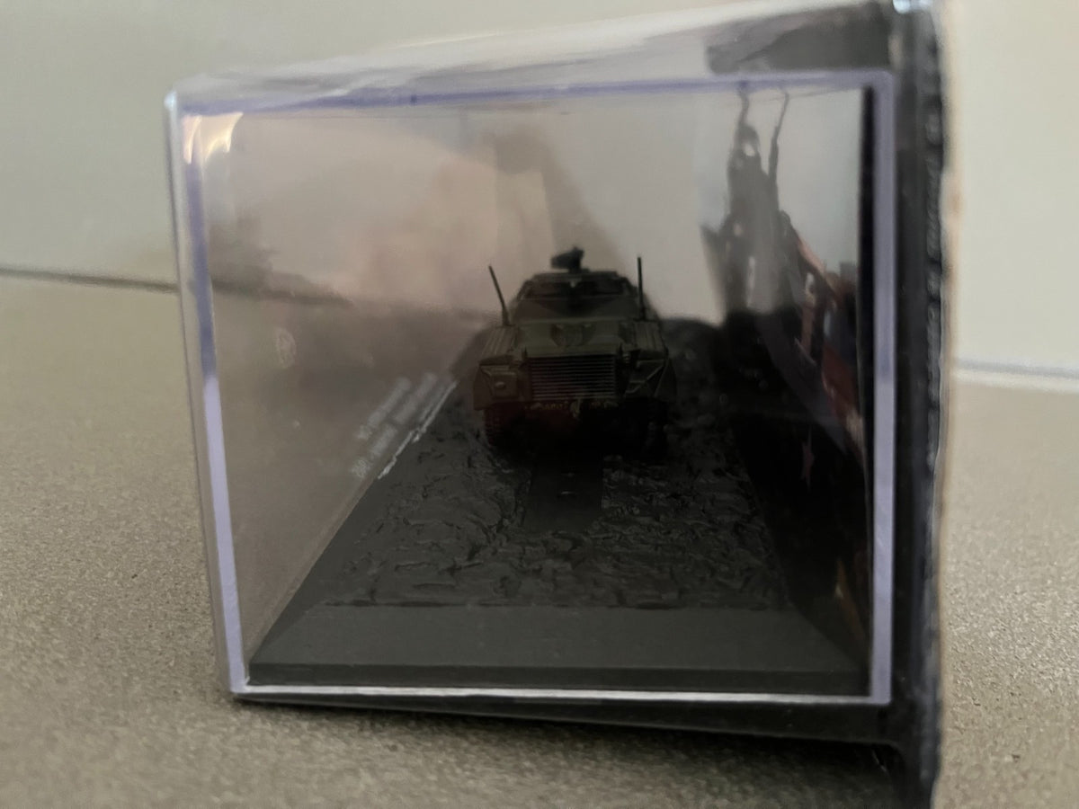 Miniature Militaire Char Tank Blindé M20 Armored Utility Car 1945 Altaya 1/72