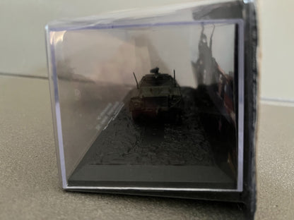 Miniature Militaire Char Tank Blindé M20 Armored Utility Car 1945 Altaya 1/72