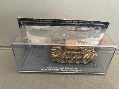 Miniature Militaire Char Tank Blindé Bergepanther Ausf. G Sd.Kfz 179 Altaya 1/72