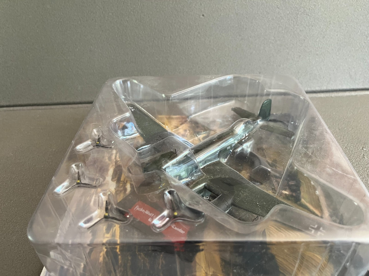 Avion miniature Militaire Bombardier Focke Wulf FW 200C-4 Condor Altaya 1/72