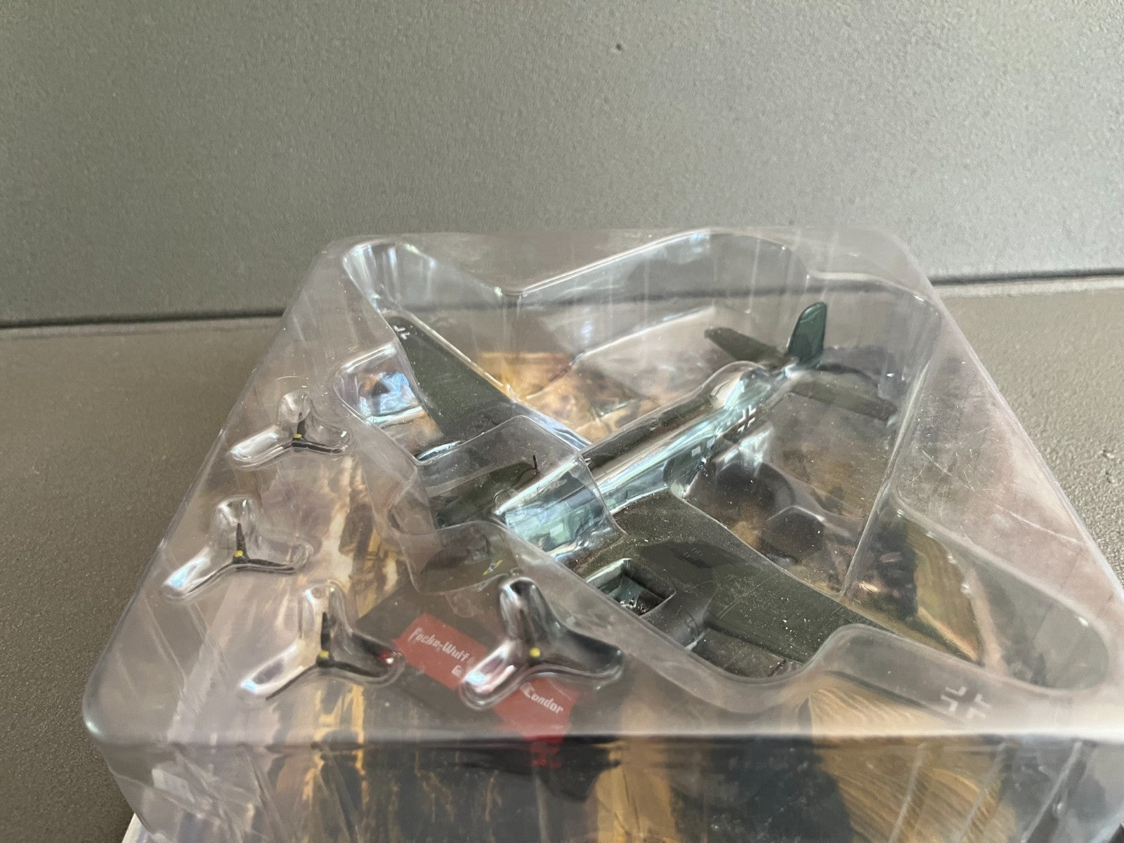 Avion miniature Militaire Bombardier Focke Wulf FW 200C-4 Condor Altaya 1/72