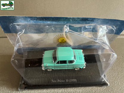 Voiture Miniature NSU Prinz 30 1959 Autos Inolvidables Argentinos 1/43