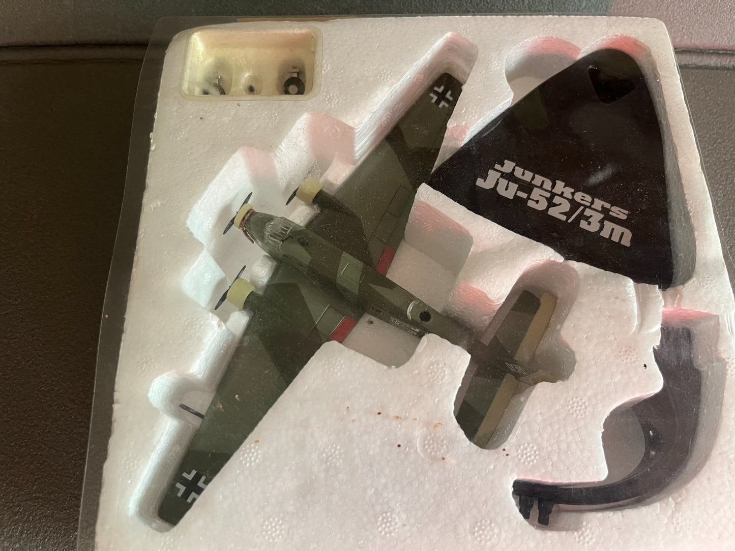 Avion miniature Militaire Junkers Ju-52/3m Editions Atlas 1/144