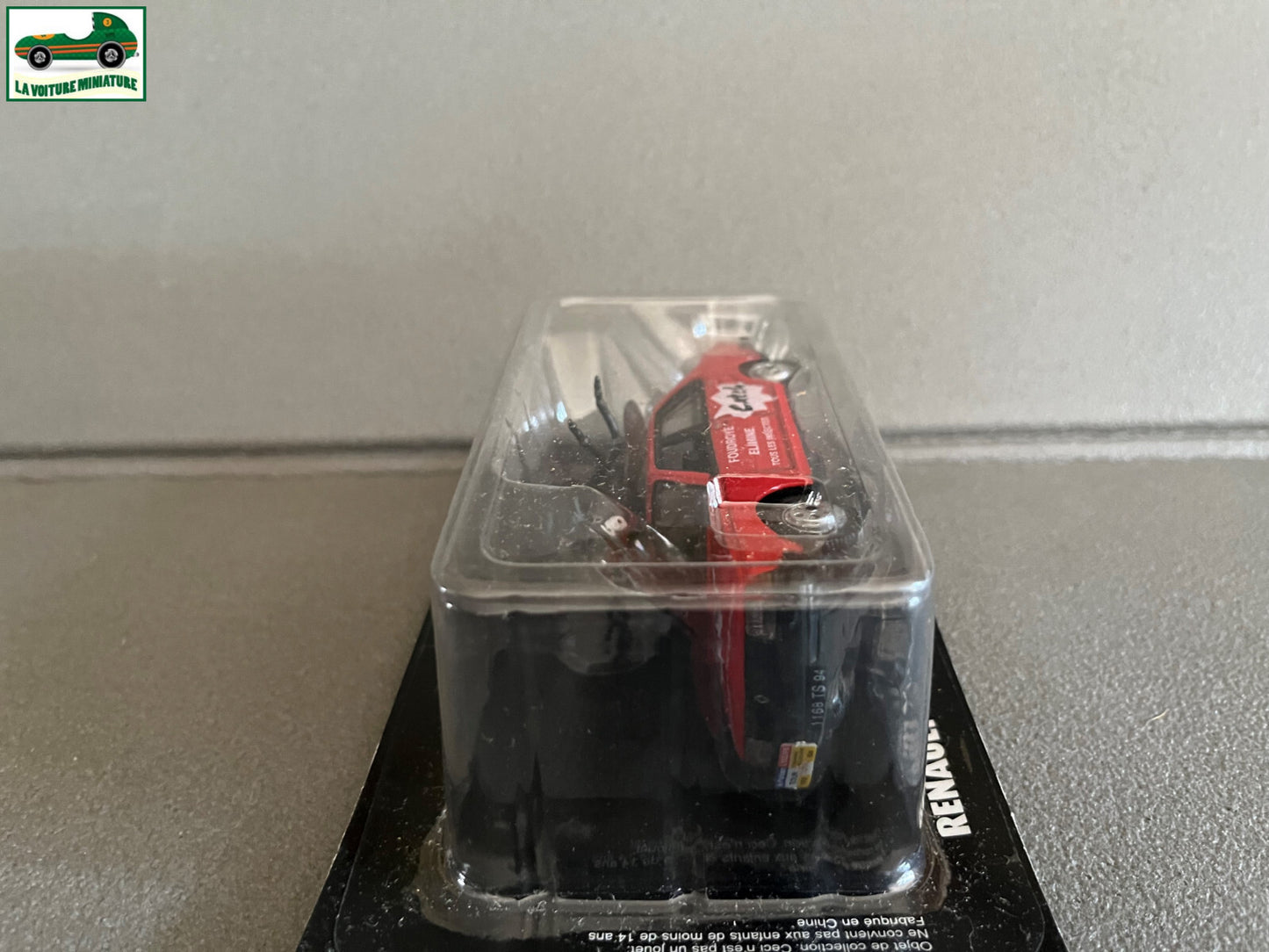 Voiture Miniature Renault 18 Catch Tour de France 1979 Vélo Norev 1/43