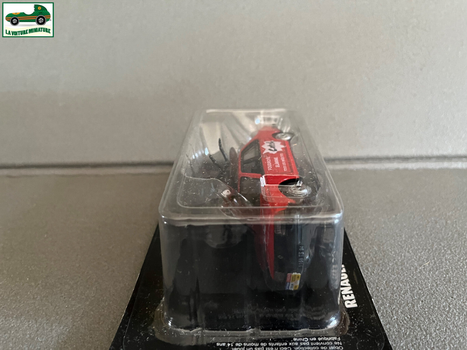 Voiture Miniature Renault 18 Catch Tour de France 1979 Vélo Norev 1/43