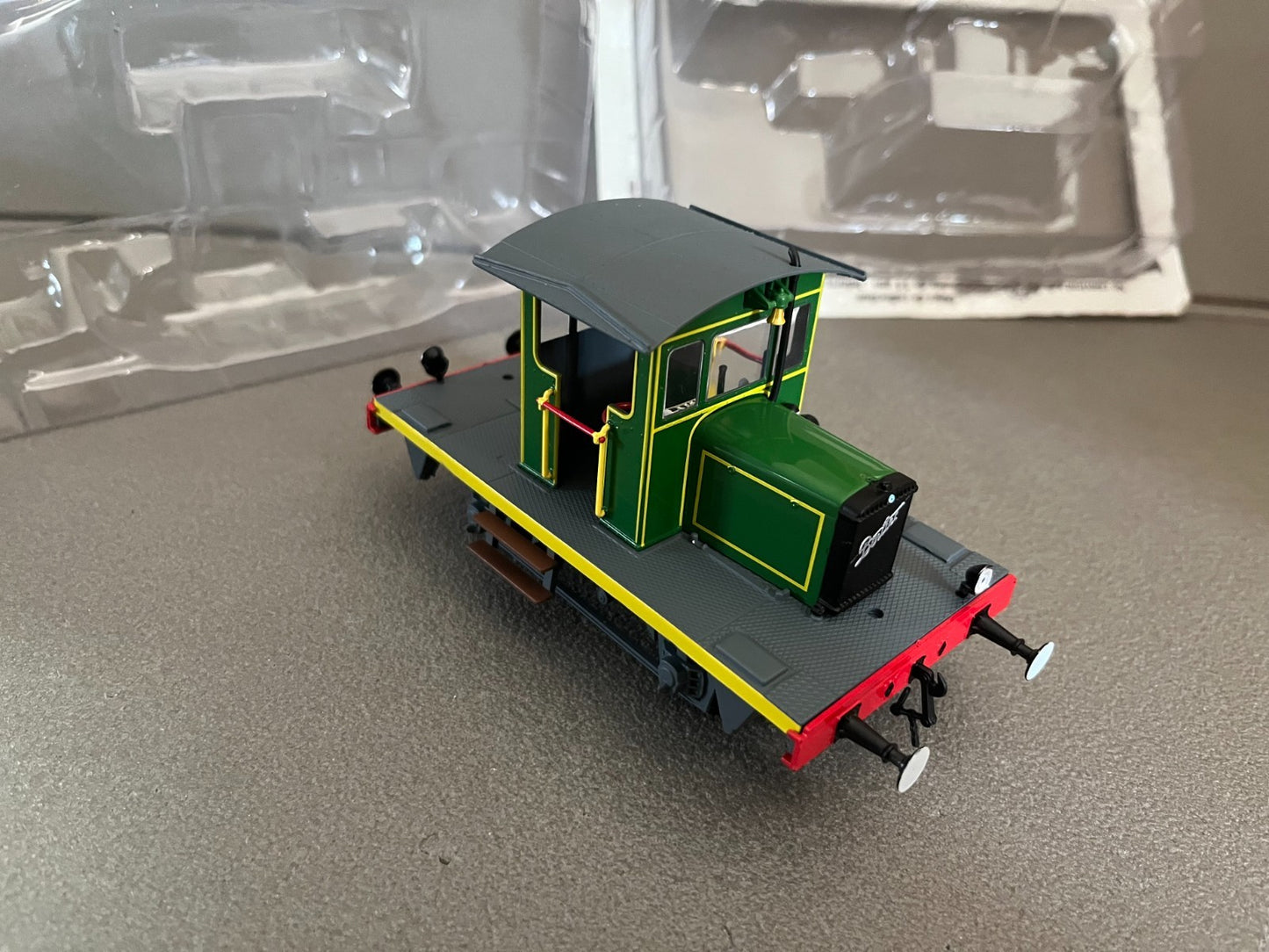 Voiture miniature Locotracteur Berliet RLCB 1923 Hachette 1/43