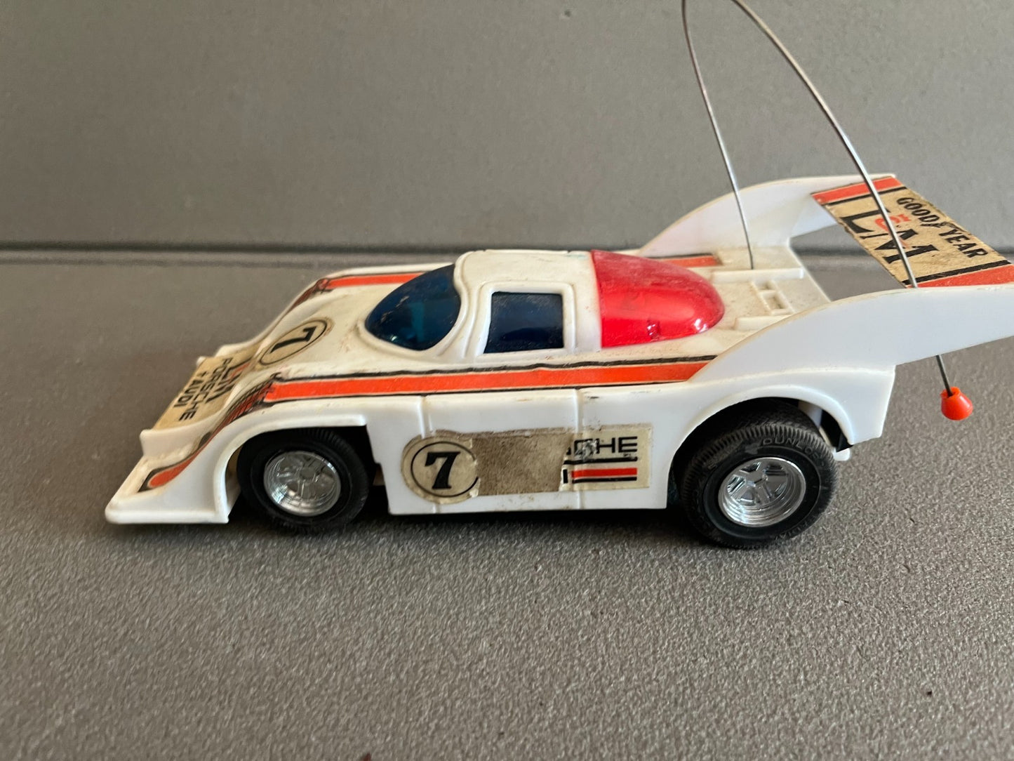 Jouet Ancien Voiture Miniature Plastique L&M Porsche Audi Taiwan
