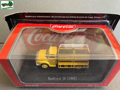 Voiture miniature Camion Livraison Coca Cola Bedford J6 1964 au 1/72