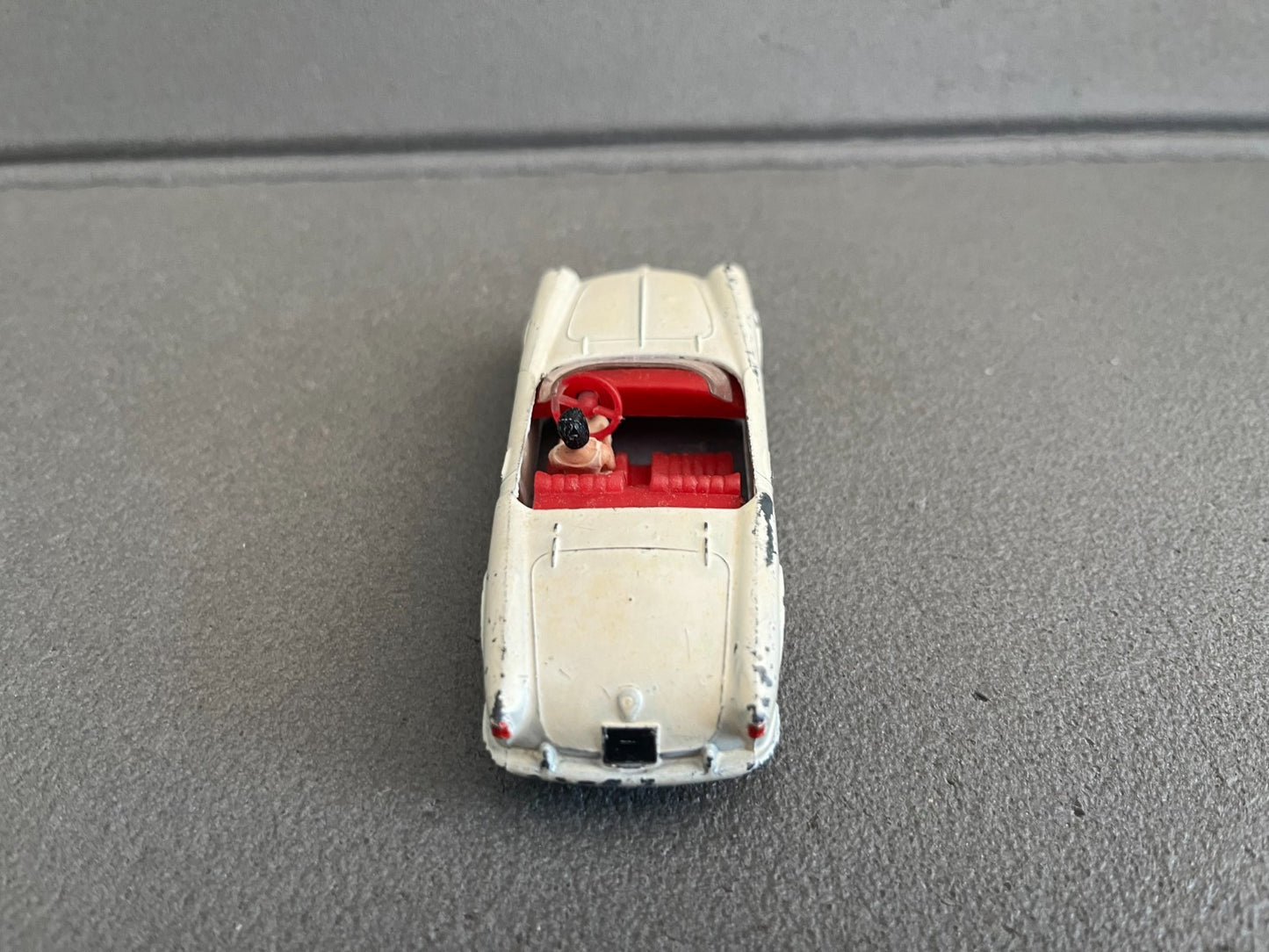 Ancienne Miniature Voiture Alfa Romeo Giulietta Spider Solido Serie 100 France