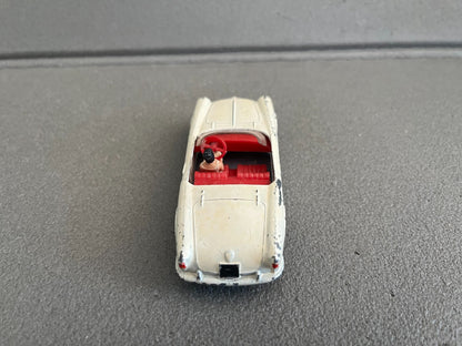 Ancienne Miniature Voiture Alfa Romeo Giulietta Spider Solido Serie 100 France