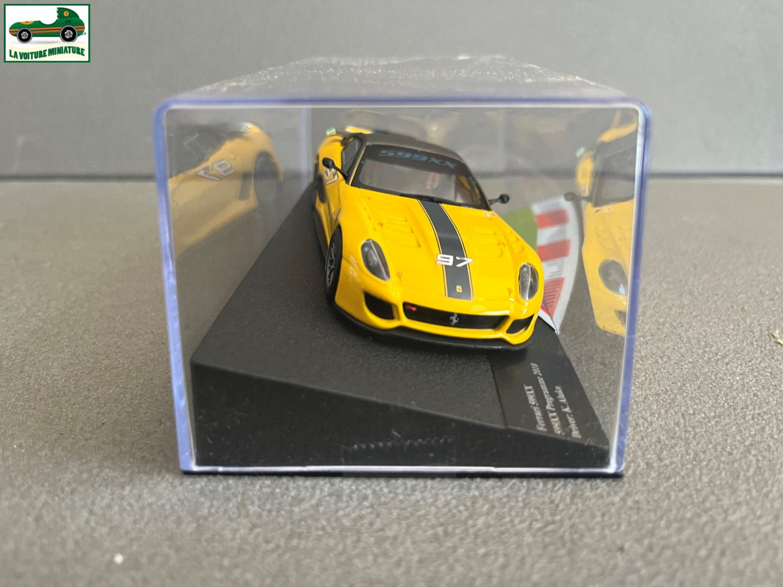 Voiture miniature Collection Ferrari 599XX Programme 2010 au 1/43