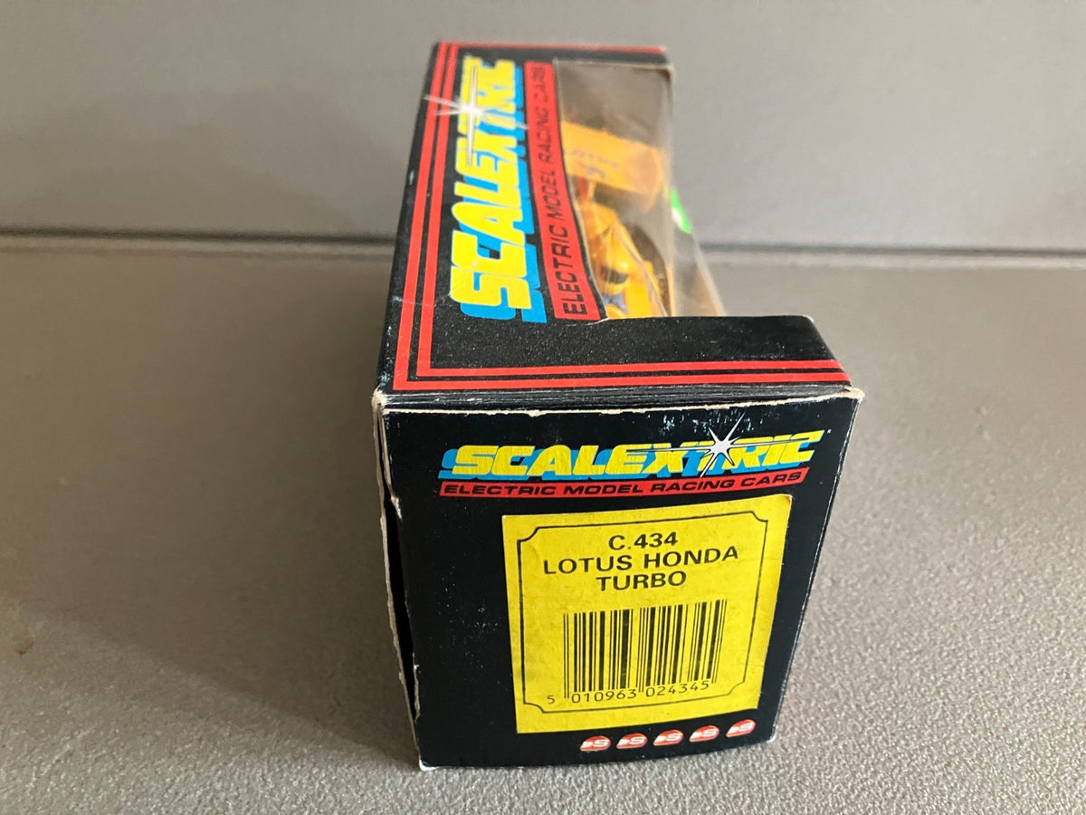Voiture Miniature Circuit Formule 1 Lotus Honda Turbo C434 Scalextric 1/32