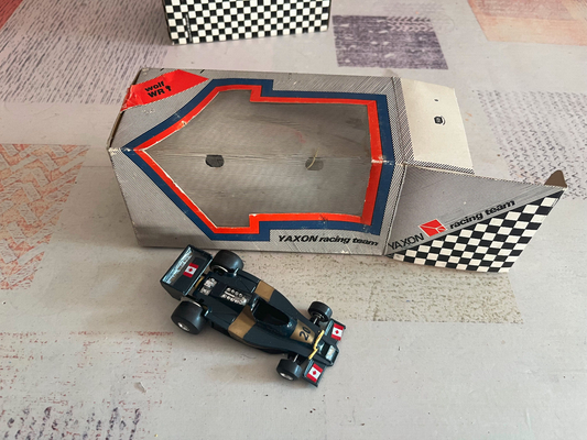 Voiture Miniature Formule 1 F1 Wolf WR1 Yaxon Italy 1/43