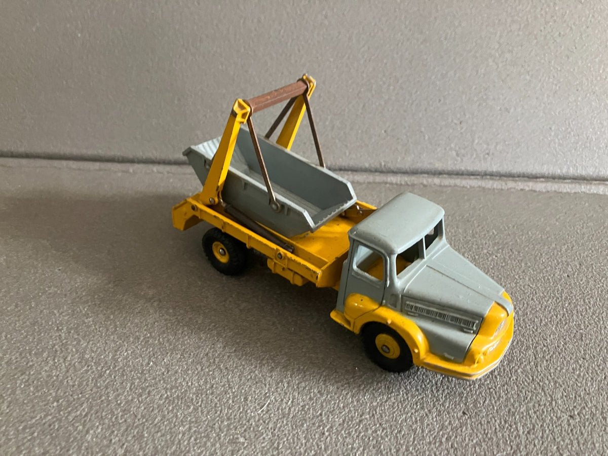 Ancienne Miniature Camion Unic MultiBenne 38A Dinky Toys Meccano France