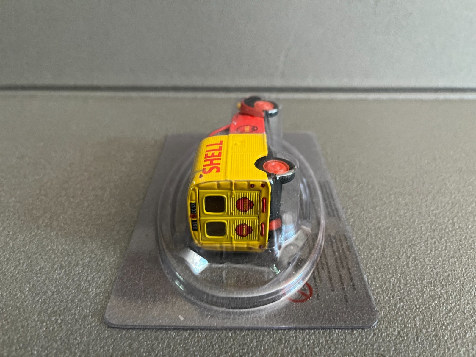 Voiture Miniature Citroen 2CV Fourgonnette Shell Norev au 1/43