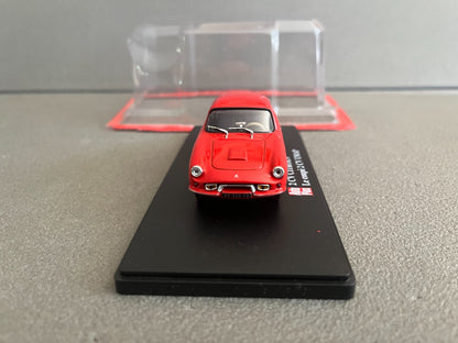 Voiture miniature Citroen 2cv 2 cv coupé UMAP Auto Plus Hachette 1/43