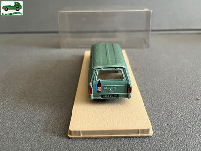 Voiture Miniature Peugeot 404 Byrrh Eligor France 1/43