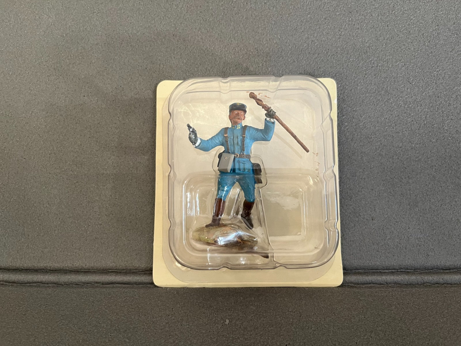 Soldat Plomb Guerre 1914 1918 NSL Editions Atlas Officier Infanterie 1915 N°13