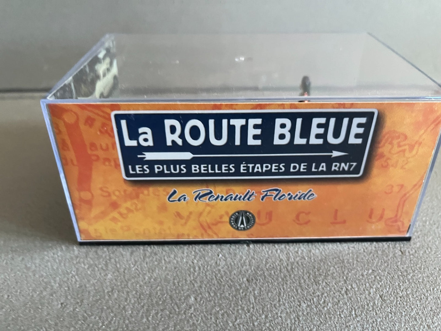 Voiture Miniature Renault Floride Etape 36 La Route Bleue RN7 1/43