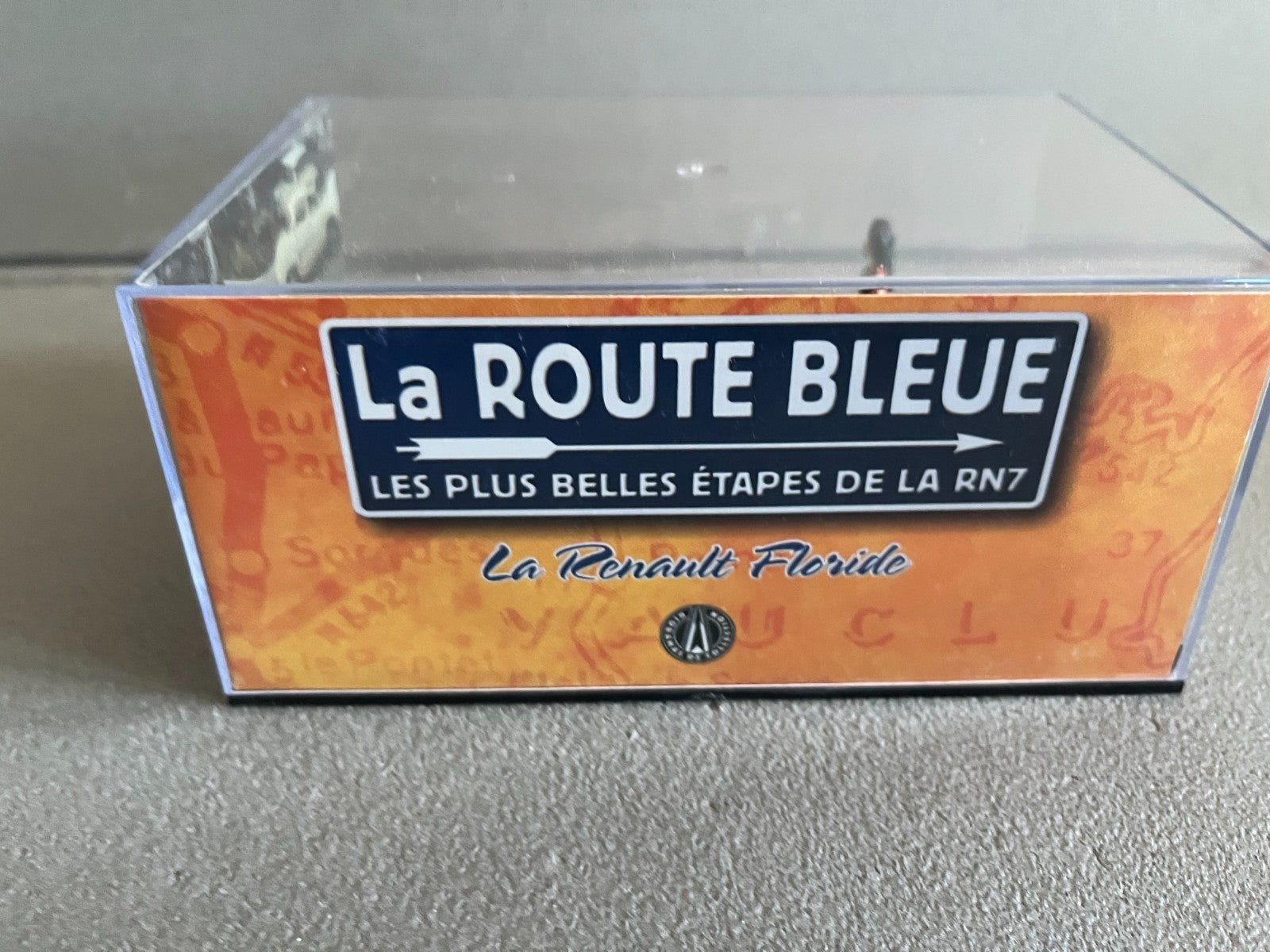 Voiture Miniature Renault Floride Etape 36 La Route Bleue RN7 1/43