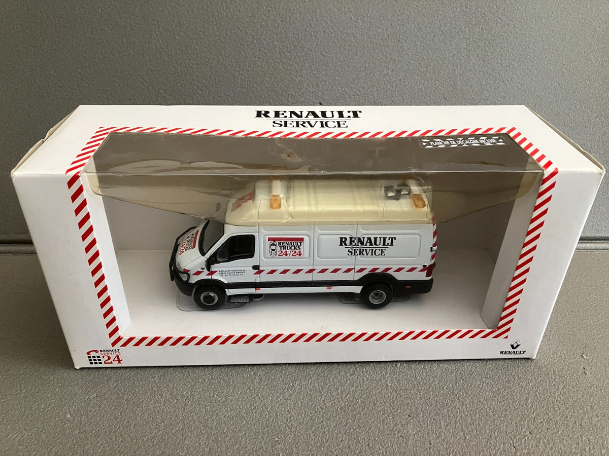 Voiture Miniature Camion Renault Service 24 Mascott Norev 518411 au 1/43