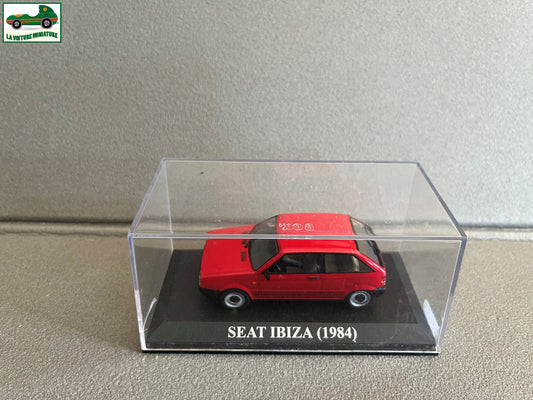 Voiture miniature Seat Ibiza 1984 au 1/43