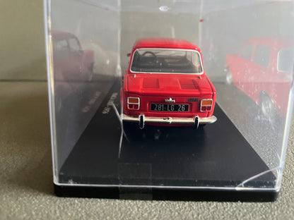 Voiture miniature Simca 1000 au 1/24