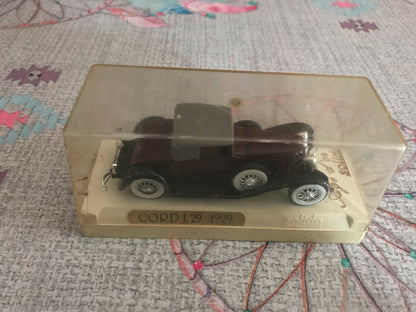 Voiture miniature Cord L29 1929 Solido au 1/43