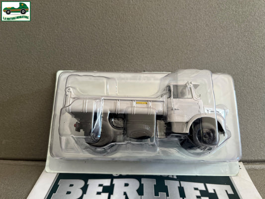 Voiture miniature Camion Berliet L 62 RM3 benne Hachette 1/43