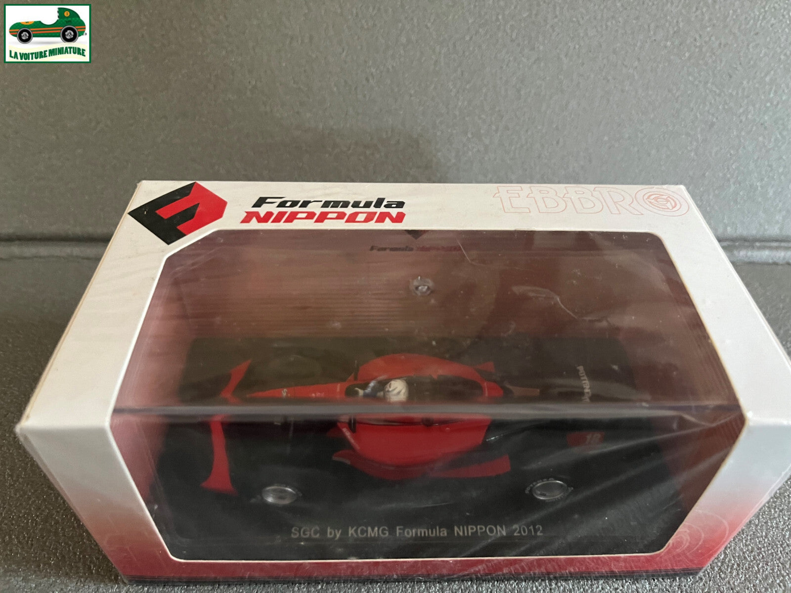 Voiture Miniature SGC by KMCG Formula Nippon 2012 F1 Ebbro au 1/43