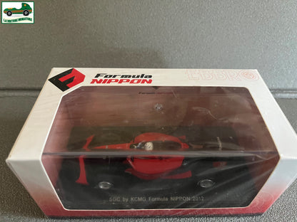 Voiture Miniature SGC by KMCG Formula Nippon 2012 F1 Ebbro au 1/43