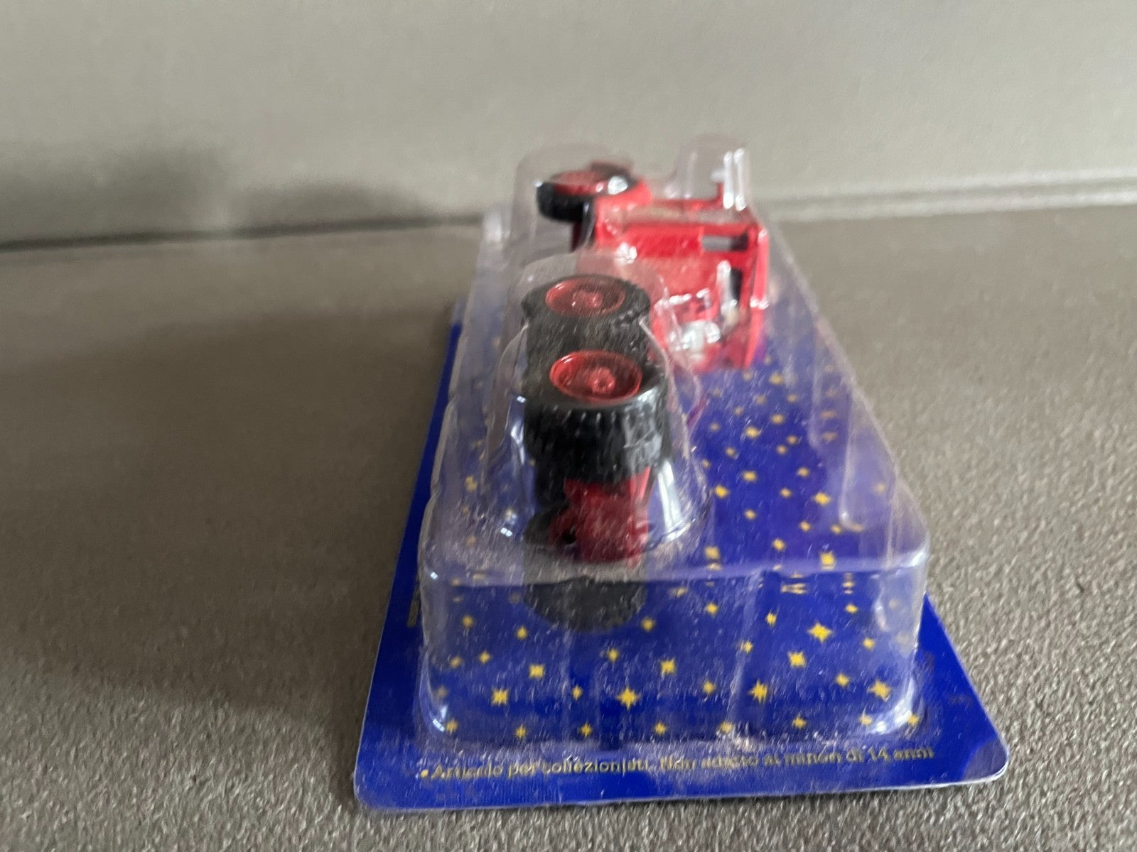 Voiture Miniature Tracteur Bernard 150MB N°25 Cirque Pinder Altaya 1/64