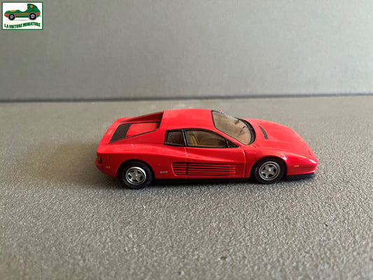 Voiture Miniature Kit monté Ferrari Testarossa Starter au 1/43