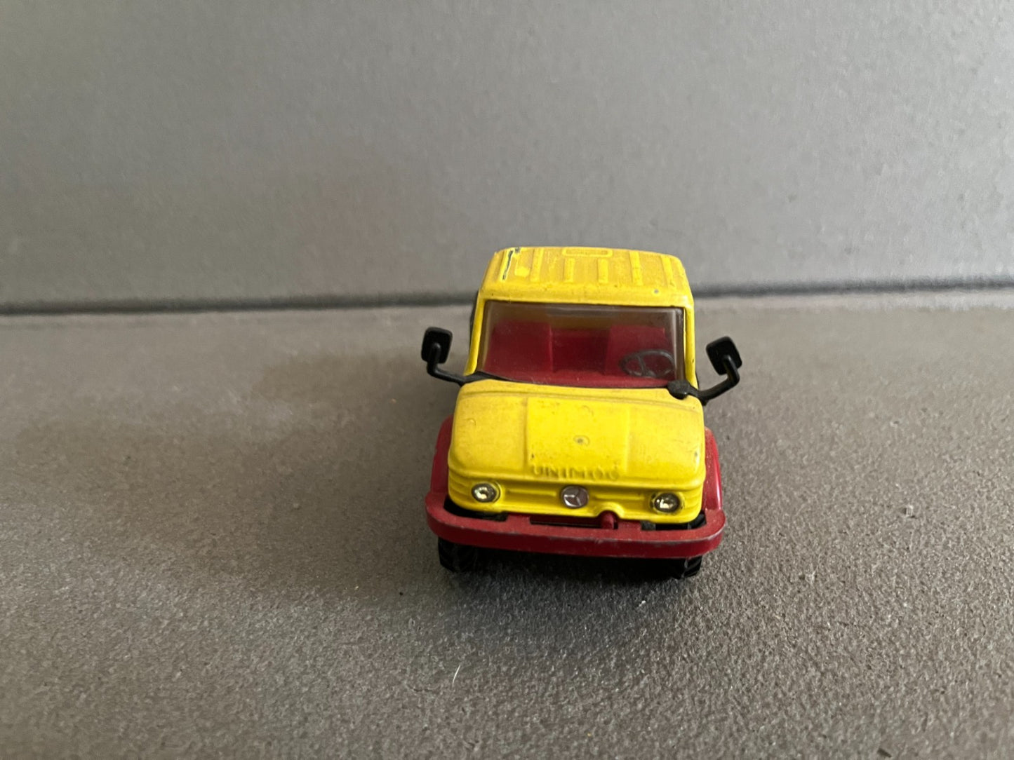 Ancienne Miniature Voiture Camion Unimog 406 Corgi Toys Gt Britain Epave