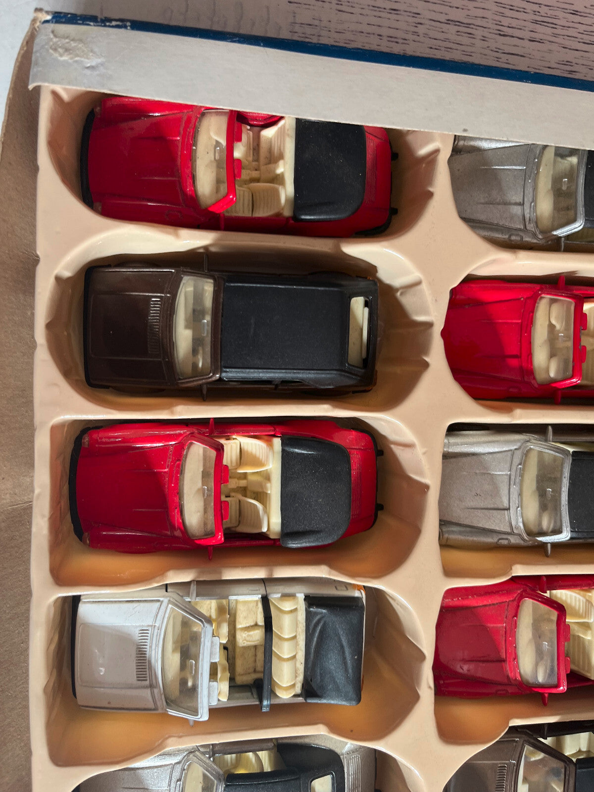 Ancien Jouet Voiture Lot 12 Voiture Les Rally Prestigieuses MGM REF 2748 Bazar