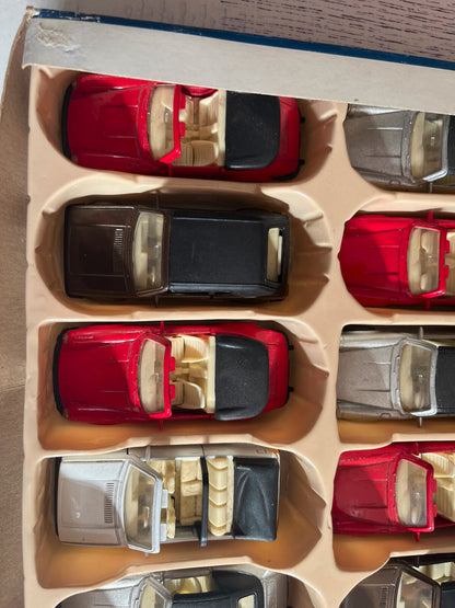 Ancien Jouet Voiture Lot 12 Voiture Les Rally Prestigieuses MGM REF 2748 Bazar
