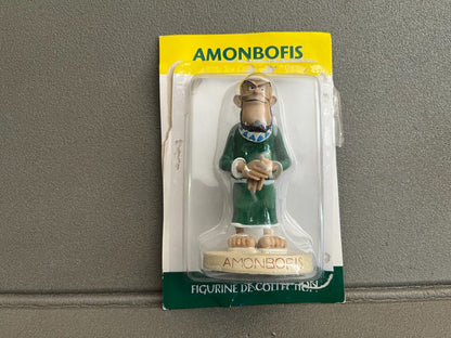 Figurine de Collection Astérix Obélix Amonbofis Plastoy Atlas