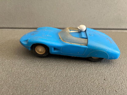 Ancienne Miniature Voiture Circuit Panhard Circuit 24 France Epave 1/32