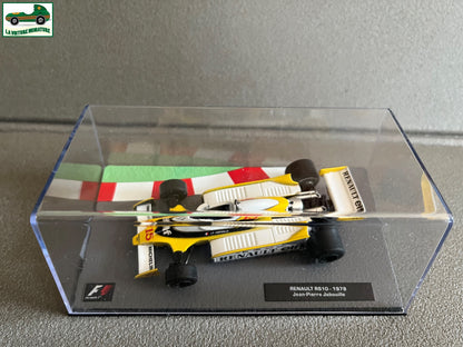 Voiture miniature Formule 1 F1 Renault RS10 1979 Jabouille au 1/43